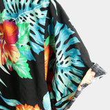 Men's Floral Short-Sleeve Shirt
