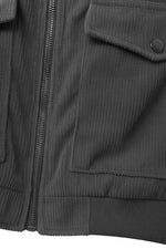 Men's Corduroy Jacket – Gray