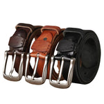 Farnham Belt – Classic Ox Leather, Hand-Finished