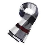 Classic Men's Plaid Scarf Highgate