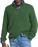 Diego Sweater with Zipper