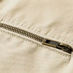 Elegant Jacket with Many Pockets