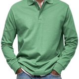 Casual Polo Sweater