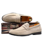 Suede Summer Loafers