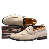 Suede Summer Loafers