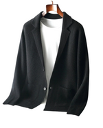 Bacchus Cashmere Cardigan with Buttons