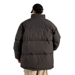 Wind-Resistant Parka Jacket