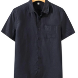 Santorini Linen Shirt