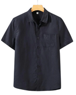 Santorini Linen Shirt