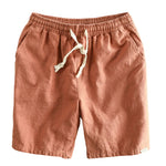 Japanese-Style Cotton Shorts