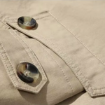 Wind-Resistant Cotton Jacket