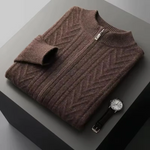 Verona Cashmere Patterned Vest