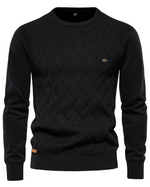 Men's Check Pattern Sweater V2