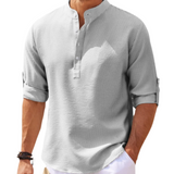 Long Sleeved Polo Shirt