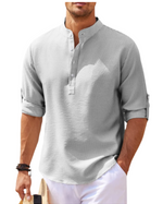 Long Sleeved Polo Shirt