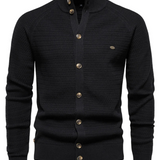 Luxurious Cotton Cardigan