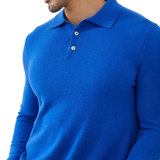 Ponza Cashmere Polo Sweater