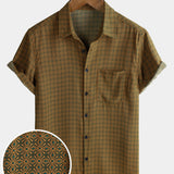 Geometric Retro Shirt