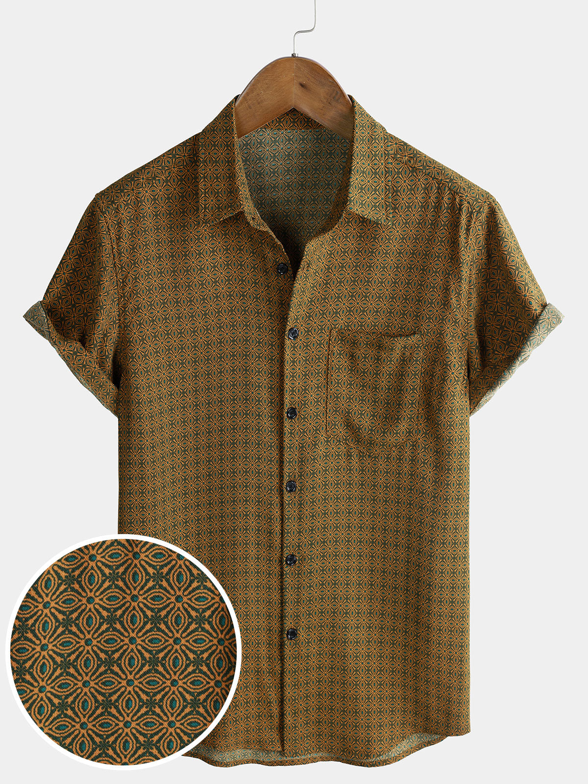 Geometric Retro Shirt