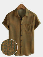 Geometric Retro Shirt