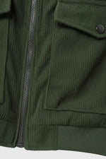 Men's Corduroy Jacket – Military Green