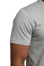 Men's Slim-Fit T-shirt in Silver Mist