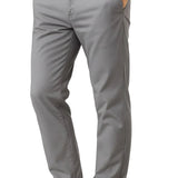 Men's Pants – Simple Cut Cotton with Elastane Blend