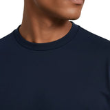 Men's Slim-Fit T-Shirt in Ocean Blue Color