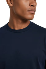 Men's Slim-Fit T-Shirt in Ocean Blue Color
