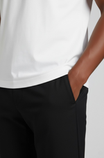 White Slim-Fit T-Shirt for Men