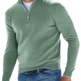 Elegant Zip Sweater