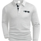 Fish Braid Polo Sweater