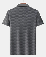 Kyoto Micro Print Polo