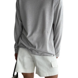 Casual Knit T-Shirt