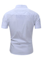 Men's Cotton Short-Sleeve Shirt