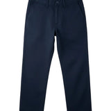 Men's Navy Chinos – Relaxed Fit
