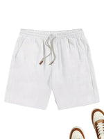 Casual Linen Shorts