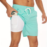 Swim trunks with pockets
