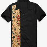 1950s Retro Short-Sleeve Shirt