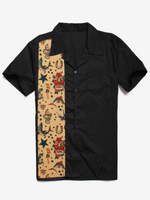 1950s Retro Short-Sleeve Shirt