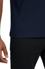 Men's Slim-Fit T-Shirt in Ocean Blue Color