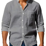 Elegant Linen Shirt