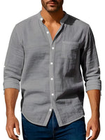 Elegant Linen Shirt