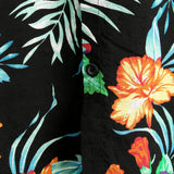 Men's Floral Short-Sleeve Shirt