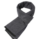 Windmere Classic Men's Cashmere Scarf for Winter