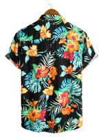 Men's Floral Short-Sleeve Shirt