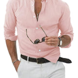 Non-Shrink Shirt for Men