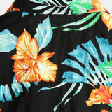Men's Floral Short-Sleeve Shirt