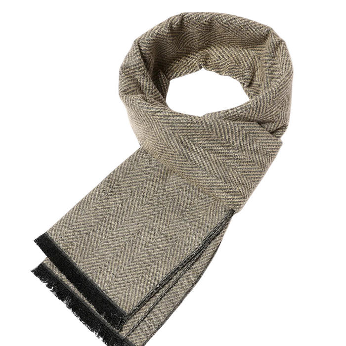 Windmere Classic Men's Cashmere Scarf for Winter