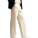 Men's Chinos in Sandy Beige – Relaxed Fit
